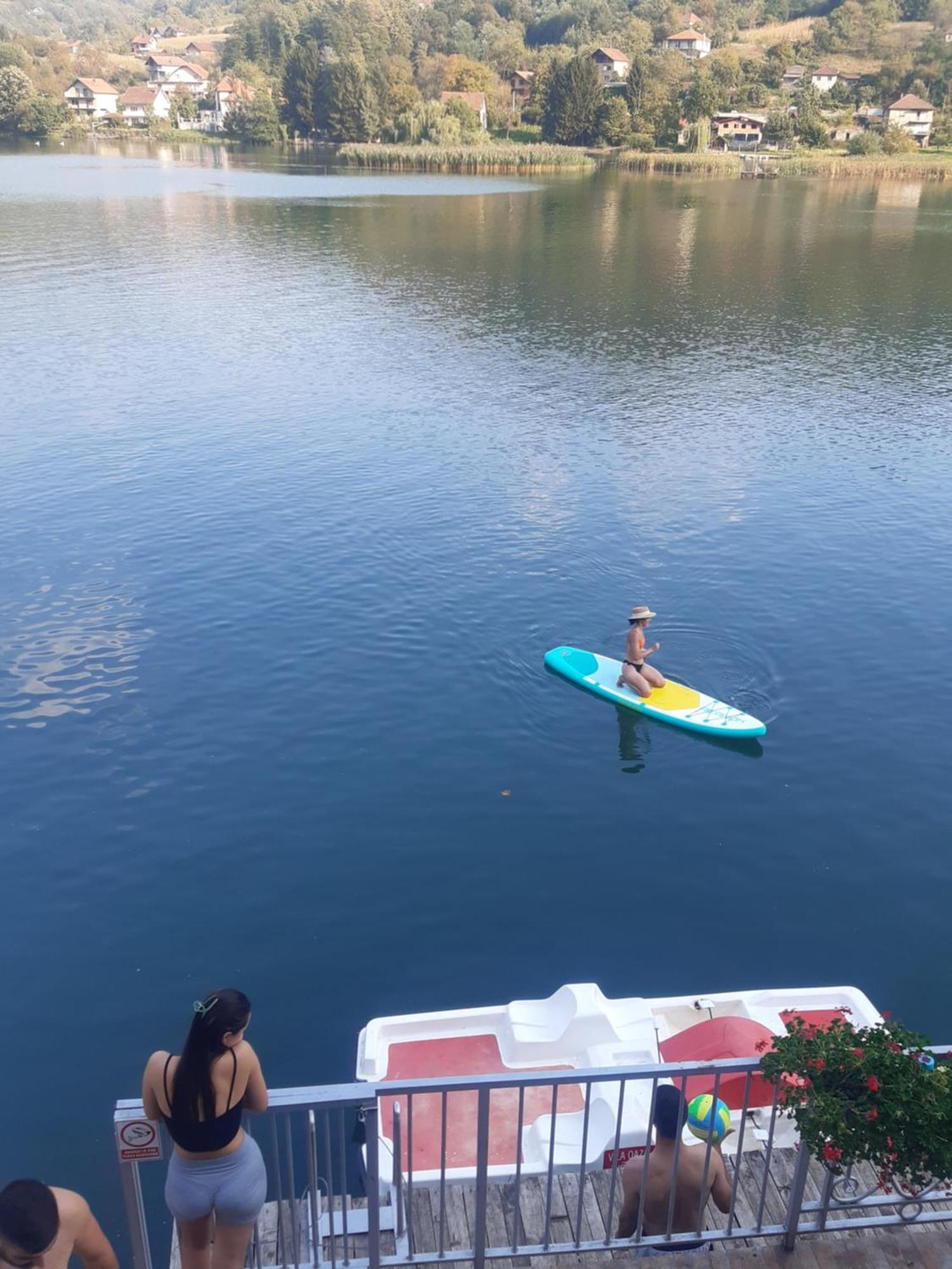 Vila Oaza - Zvornicko Jezero Zvornik Exterior foto